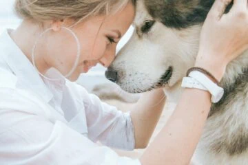Eigenaar en hond